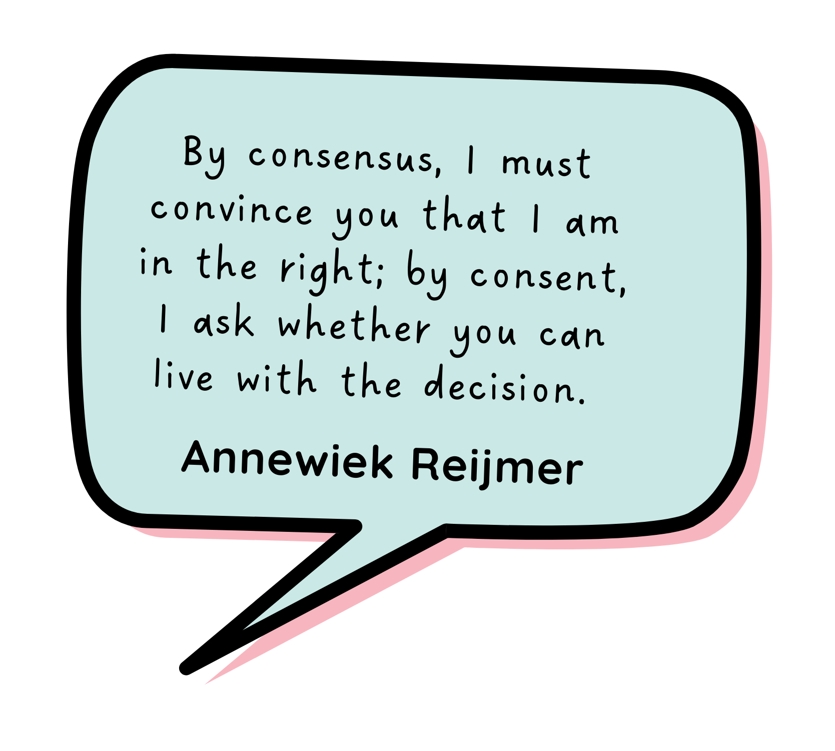 Zitat Konsens englisch